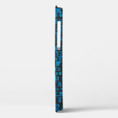 Coques Case-Mate iPhone Quartiers NYC Bleu (Verso / Gauche)