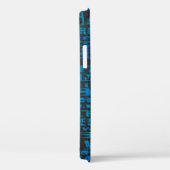 Coques Case-Mate iPhone Quartiers NYC Bleu (Verso / Droite)