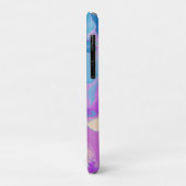 Coques Case-Mate iPhone Quartz Abstrait (Dos/Gauche)