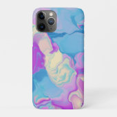 Coques Case-Mate iPhone Quartz Abstrait (Dos)