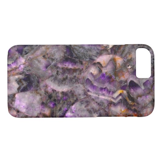 Coques Case-Mate iPhone Quartz pourpre (Dos (Horizontal))