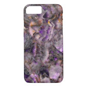 Coques Case-Mate iPhone Quartz pourpre (Dos)