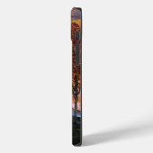 Coques Case-Mate iPhone Quatre arbres (Verso / Gauche)