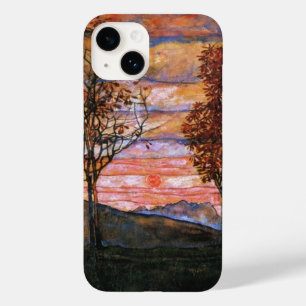 Coque Pour iPhone 14 Quatre arbres