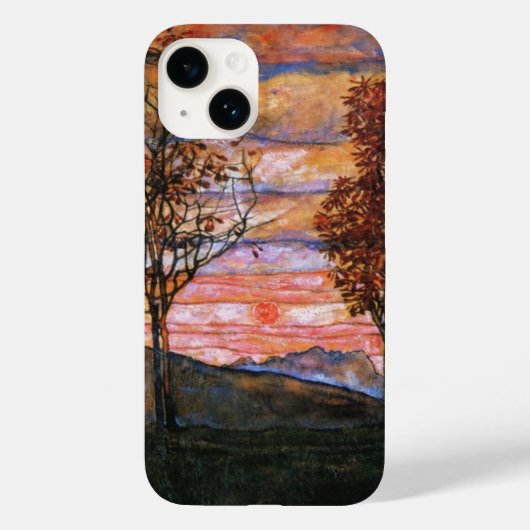 Coques Case-Mate iPhone Quatre arbres (Verso)