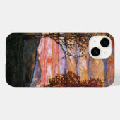 Coques Case-Mate iPhone Quatre arbres (Verso (horizontal))