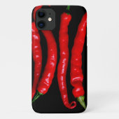 Coques Case-Mate iPhone Quatre Chilies rouges (Dos)