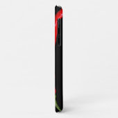 Coques Case-Mate iPhone Quatre Chilies rouges (Dos/Gauche)