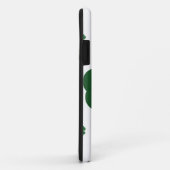 Coques Case-Mate iPhone Quatre Cloches De Feuille (Dos/Droite)