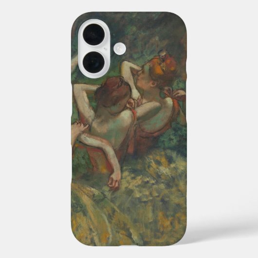 Coques Case-Mate iPhone Quatre danseurs d'Edgar Degas, Ballet Fine Art (Verso)