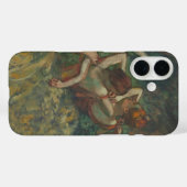 Coques Case-Mate iPhone Quatre Danseuses d'Edgar Degas, Ballet Art Fin (Verso (horizontal))