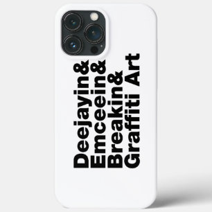 Etui iPhone Case-Mate Quatre éléments de l'Hip hop