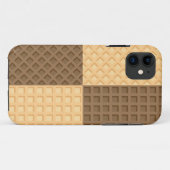 Coques Case-Mate iPhone Quatre gaufrettes (Dos (Horizontal))