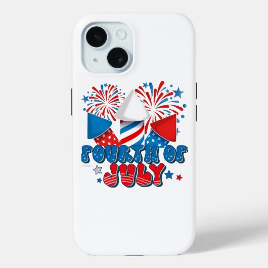 Coques Case-Mate iPhone quatre juillet (Verso)