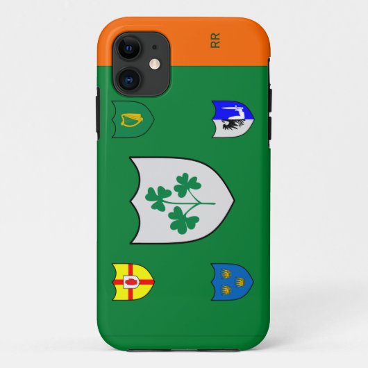 Coques Case-Mate iPhone Quatre provinces d'Irlande et iPhone Shamrock 5 (Dos)