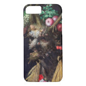 Coques Case-Mate iPhone Quatre saisons en une tête, Arcimboldo (Dos)
