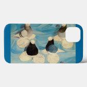 Coques Case-Mate iPhone Quatre Tumblers Muffés (Verso (horizontal))