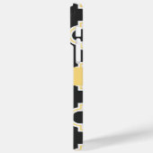 Coques Case-Mate iPhone Quatrefol noir et or marocain (Verso / Gauche)