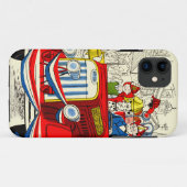 Coques Case-Mate iPhone Quatrième de défilé de juillet (Dos (Horizontal))