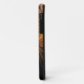 Coques Case-Mate iPhone Quatrième de juillet, affichage de feu d'artifice, (Dos/Gauche)