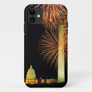 Etui iPhone Case-Mate Quatrième de juillet, affichage de feu d'artifice