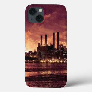iPhone 13 Coque Quatrième des feux d'artifice de juillet derrière
