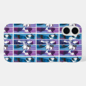 Coques Case-Mate iPhone Quatuor Silhouette Gradient (Verso (horizontal))