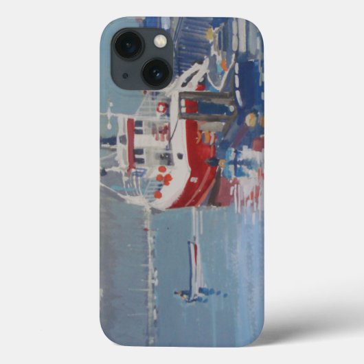 Coques Case-Mate iPhone Quay Salcombe du pêcheur (Verso)