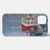 Coques Case-Mate iPhone Quay Salcombe du pêcheur (Verso (horizontal))