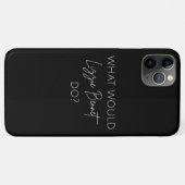 Coques Case-Mate iPhone Que ferait Lizzie Bennet ? (Dos (Horizontal))