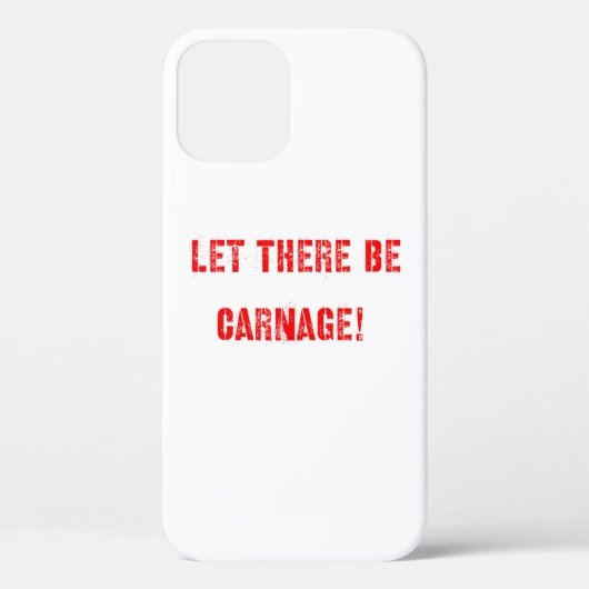 Coques Case-Mate iPhone Que la Carnage soit (Verso)