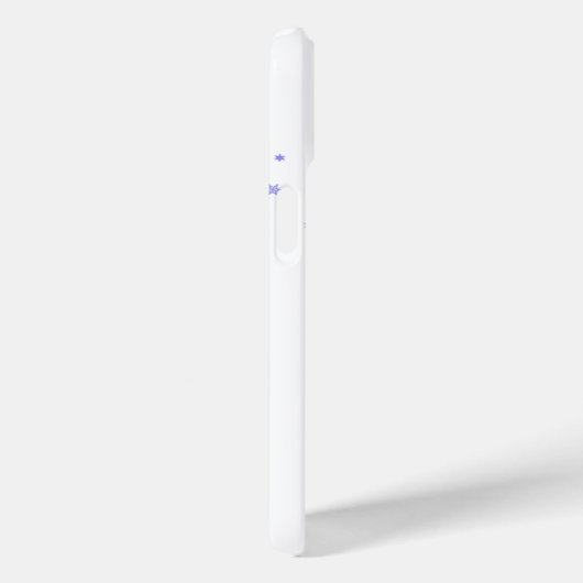 Coques Case-Mate iPhone Que La Neige Arrive (Verso / Droite)