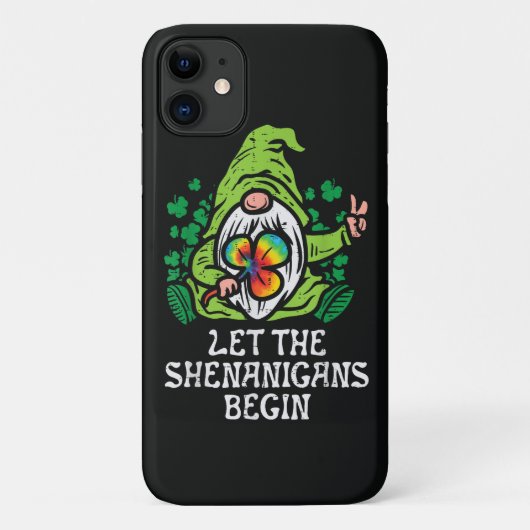 Coques Case-Mate iPhone Que les bêtises commencent (Dos)