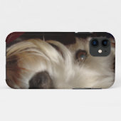 Coques Case-Mate iPhone Que regardez-vous ? (Dos (Horizontal))