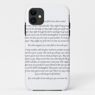 Etui iPhone Case-Mate Que se produit si vous tombez amoureux d'un auteur
