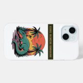 Coques Case-Mate iPhone Que s'est-il passé (Verso (horizontal))