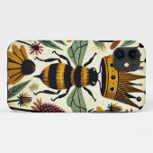 Coques Case-Mate iPhone Queen Bee (Dos (Horizontal))