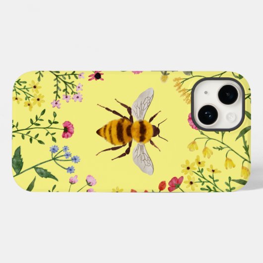 Coques Case-Mate iPhone Queen Bee (Verso (horizontal))