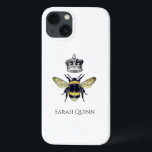 Case-Mate iPhone Case Queen Bee Avec Sa Couronne Illustration Artistique<br><div class="desc">Un iphone robuste x extrême coque queen bee et couronne étui de téléphone lunatique. Les abeilles sont un symbole de communauté, de luminosité et de pouvoir personnel. Suivez l'abeille pour découvrir votre nouvelle destination. Les anciens druides considéraient l'abeille comme un symbole du soleil, de la déesse, de la célébration et...</div>
