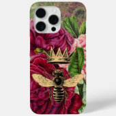 Coques Case-Mate iPhone Queen Bee & Mystic Roses (Verso)