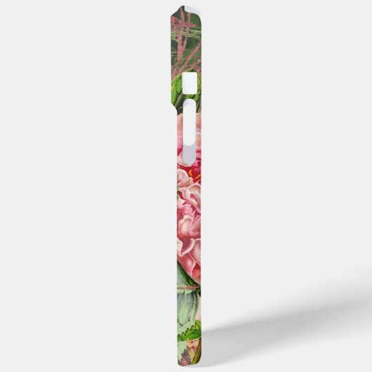 Coques Case-Mate iPhone Queen Bee & Mystic Roses (Verso / Gauche)