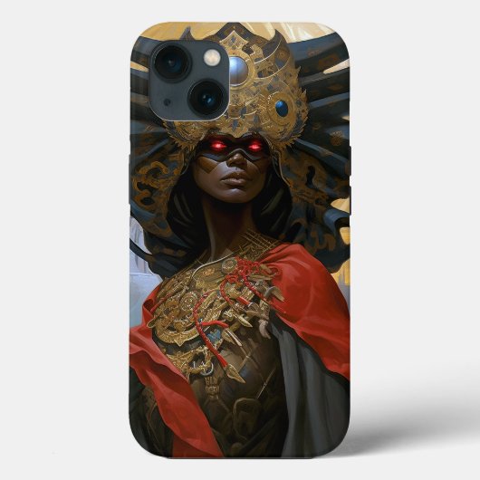 Coques Case-Mate iPhone Queen Goddess Imaginaire Art (Verso)