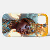 Coques Case-Mate iPhone Queen Goddess Imaginaire Art (Verso (horizontal))