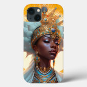 Coques Case-Mate iPhone Queen Goddess Imaginaire Art (Verso)