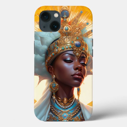 Coques Case-Mate iPhone Queen Goddess Imaginaire Art (Verso)