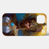 Coques Case-Mate iPhone Queen Goddess Imaginaire Art (Verso (horizontal))