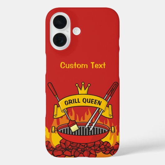 Coques Case-Mate iPhone Queen Grill (Verso)