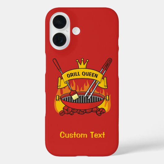 Coques Case-Mate iPhone Queen Grill (Verso)