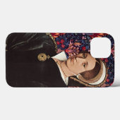 Coques Case-Mate iPhone Queen Katherine Howard - Carte postale Portrait (Verso (horizontal))