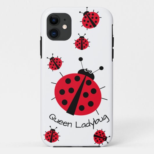 Coques Case-Mate iPhone Queen Ladybug Girl Fun jote Cartoon (Dos)